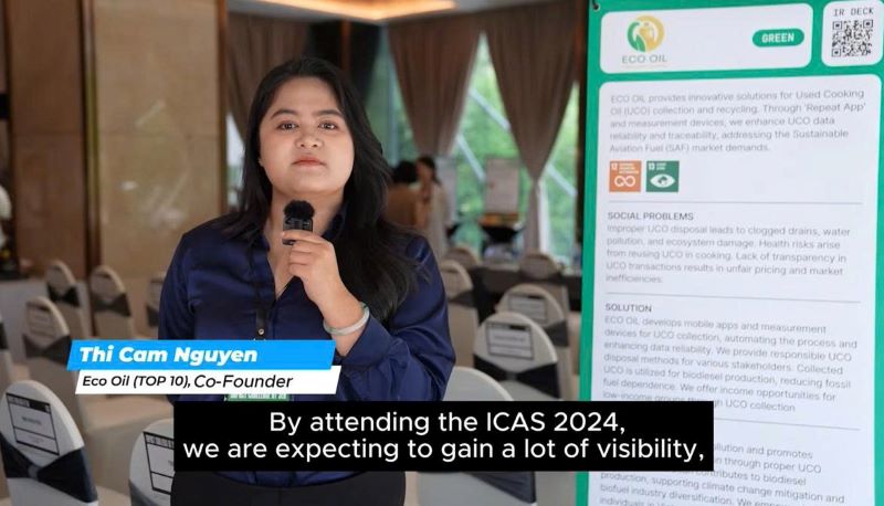 Top10 tại Impact Challenge of Sea - Công Ty TNHH Thương Mại Và Dịch Vụ Eco Oil